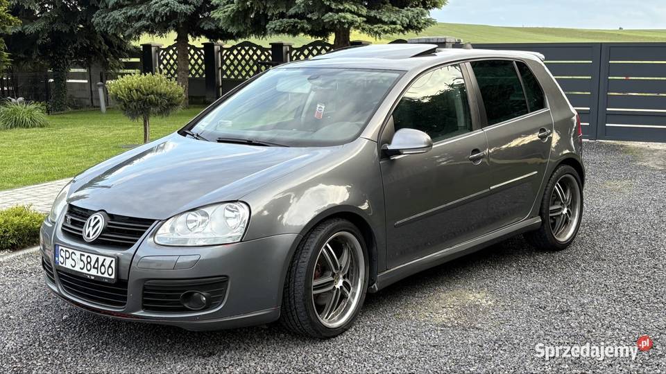 Volkswagen Golf V GT Sport 20 TDI 140 Szyberdach