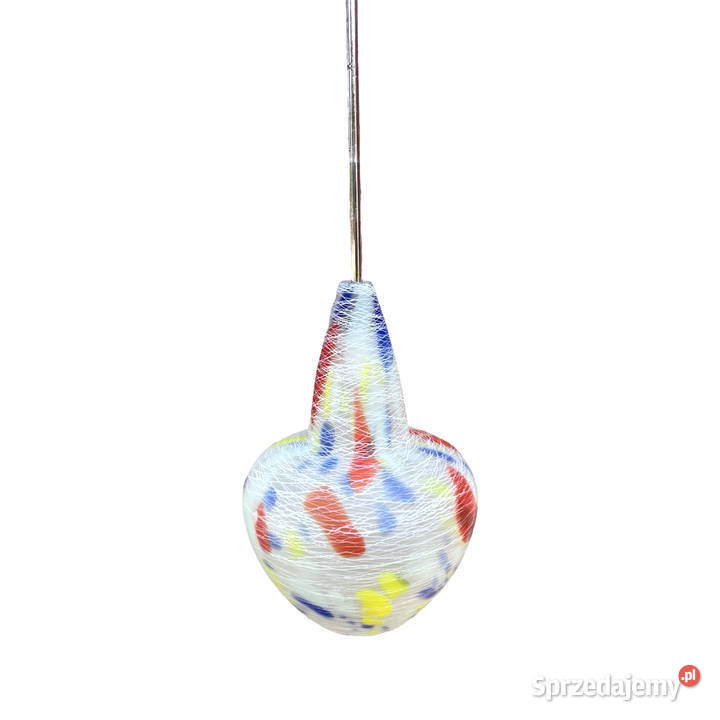 Lampa wisząca proj J Junek Zukov Czechosłowacja mazowieckie Warszawa