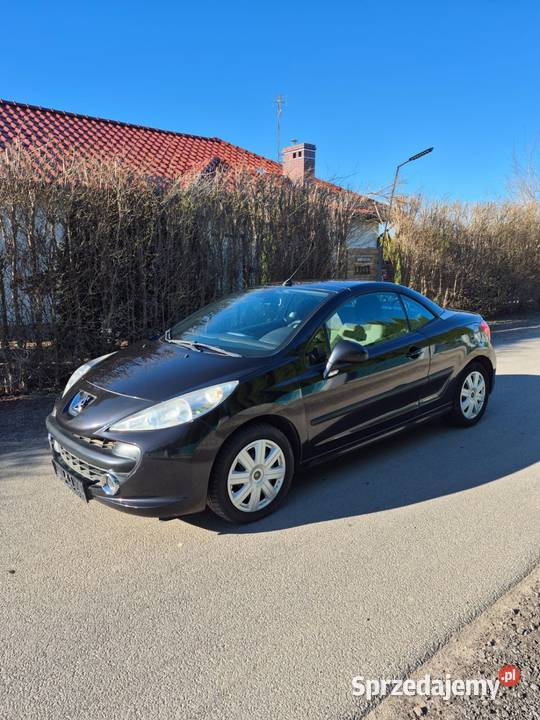 Peugeot 207 Cabrio Coupe 16 Benz Gotowy do benzyna Stargard