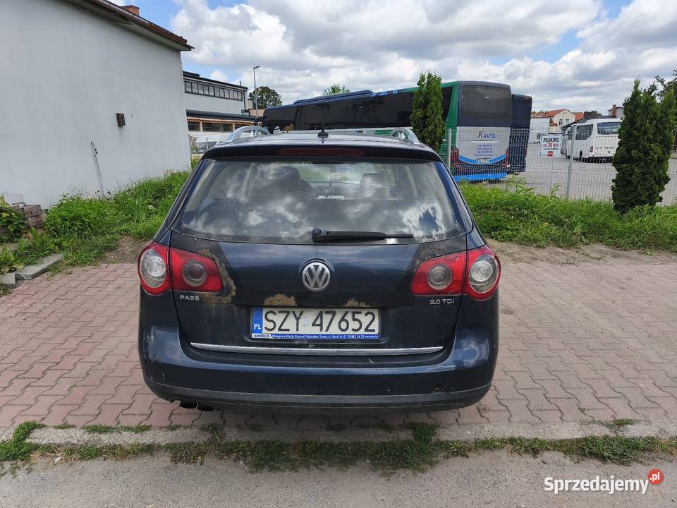 VW passat b6 20 TDI Sopotnia Wielka
