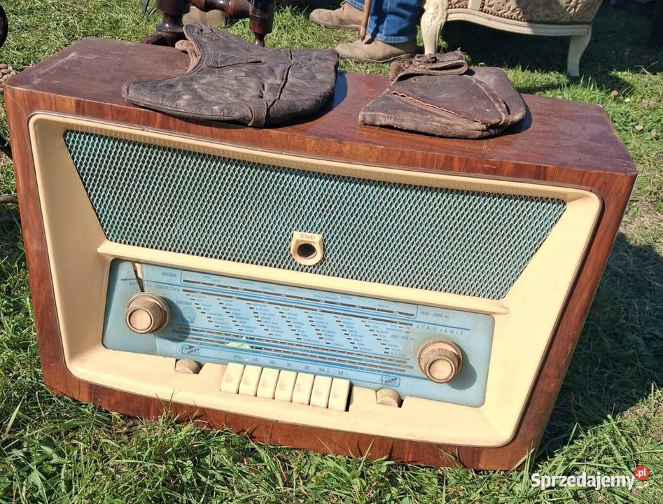 Radio lampowe Hrubieszów