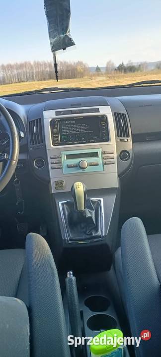 Toyota Corolla Verso niezawodna 7osobowa 18 garażowany Gorlice