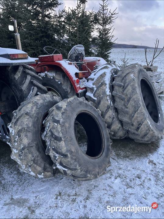 Opony rolnicze Good Year Rozmiar 169 R 34 Kleber dolnośląskie Lutomia Górna