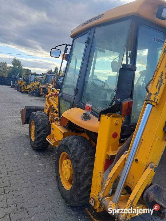 Koparkoładowarka 2CX Konin