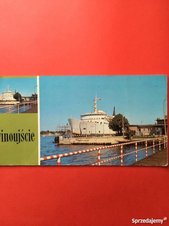 235 Zestaw widokówek zachodniopomorskie Szczecin