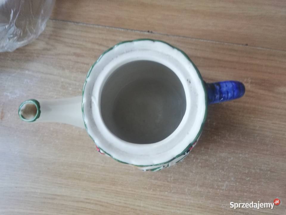 Porcelana czainik z lat PRL mazowieckie Warszawa