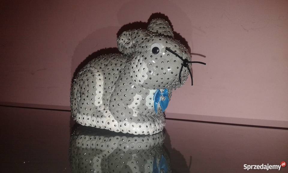 ozdoby z cekinów ZAJĄC Katowice