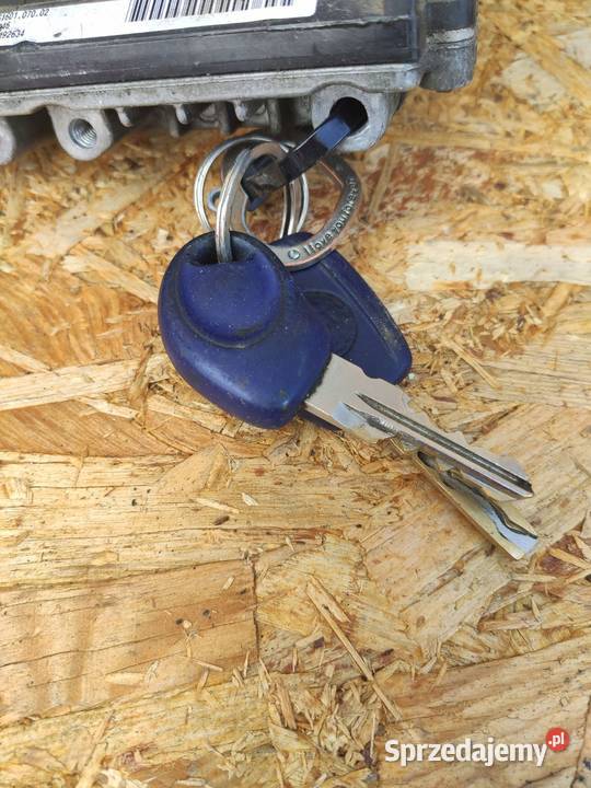 STEROWNIK SILNIKA KOMPUTER FIAT PANDA IAW5AFSM Gliwice