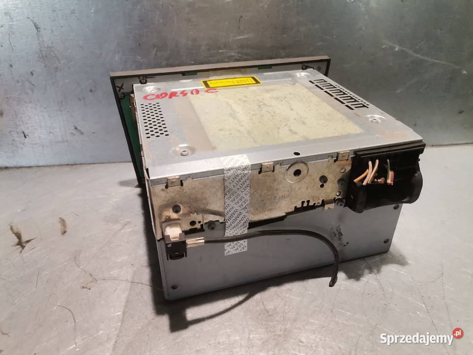 RADIO FABRYCZNE CD OPEL CORSA C