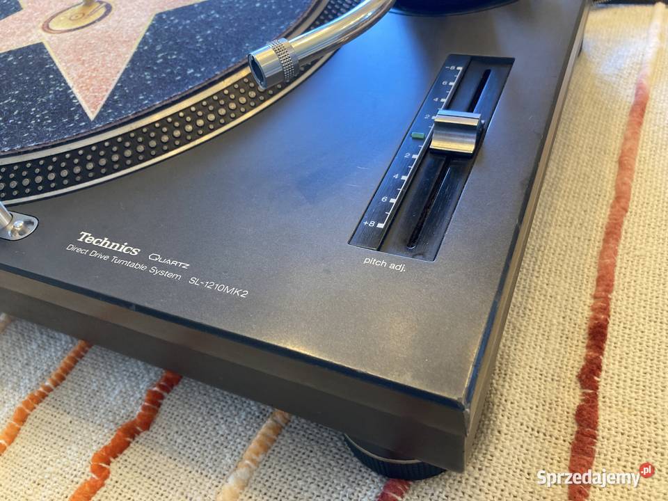 Technics 1210 mk2 slipmata adapter mazowieckie Radom