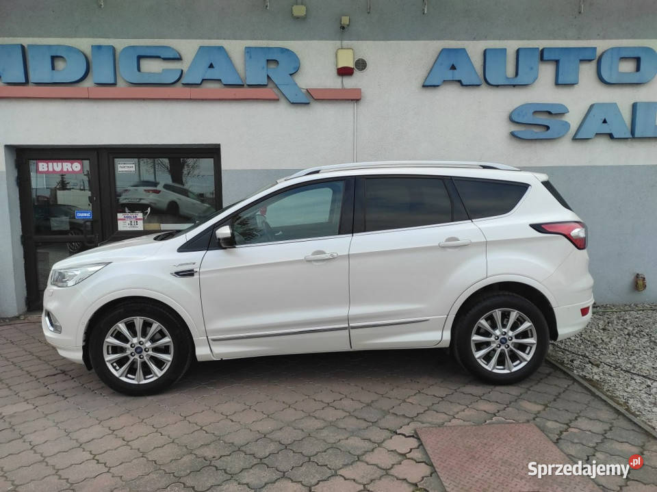 Ford Kuga VIGNALE BIXENON tempomat Nawigacja gniazdo USB Racibórz