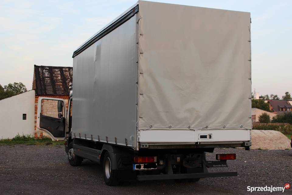 MercedesBenz ATEGO 1229 kontrola trakcji Motoryzacja Modliborzyce
