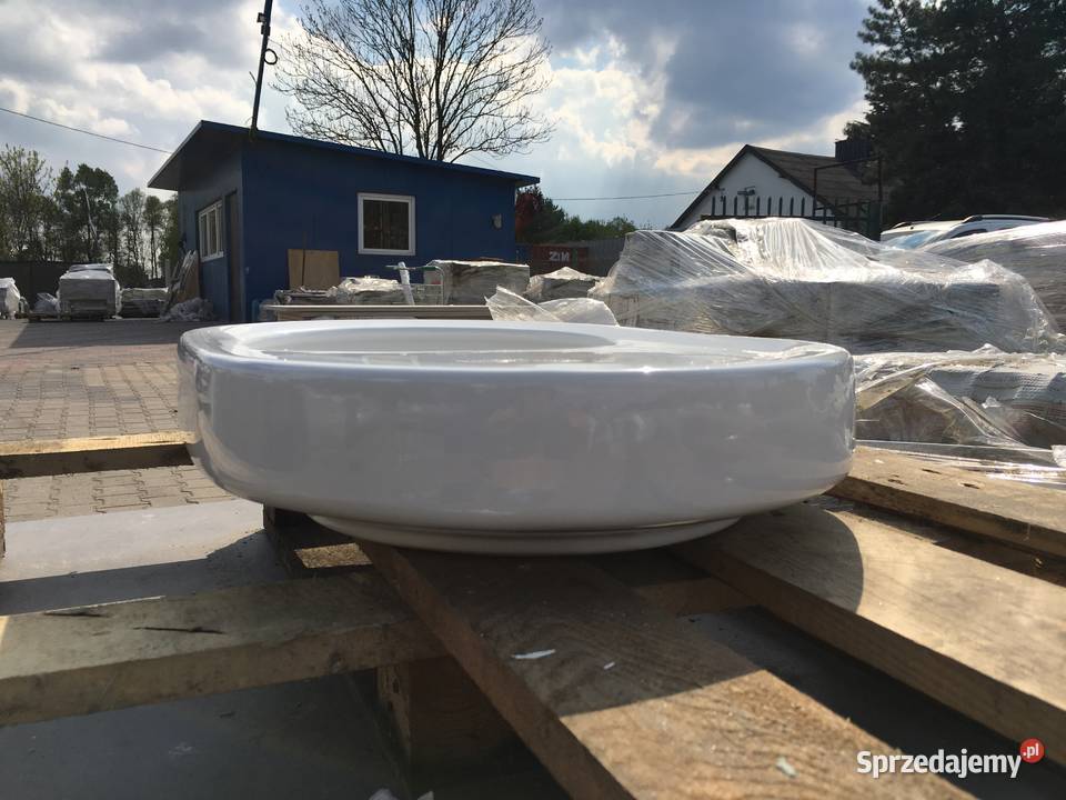 Umywalka nablatowa orbita 63x42 firmy ROCA 3 mazowieckie