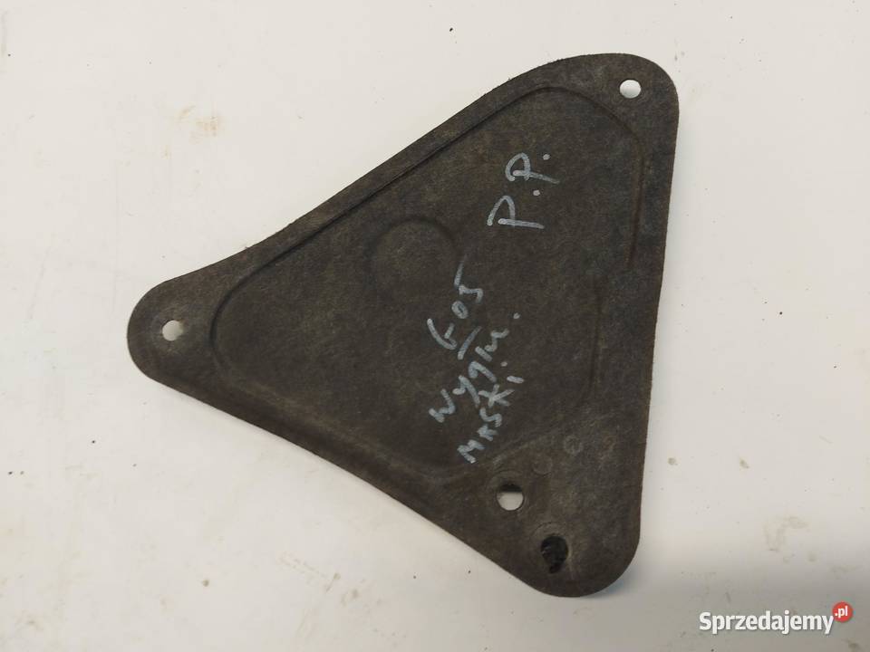 BMW G05 X5 30d 2019r WYGŁUSZENIE MASKI PRAWE osobowe