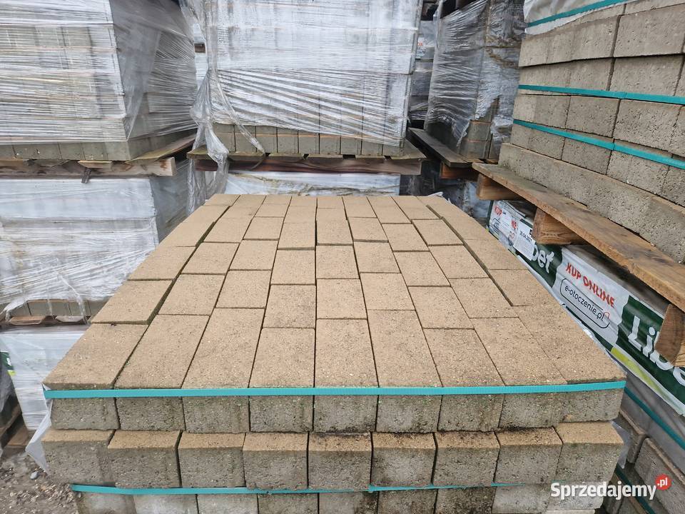 Kostka Brukowa Mini Trio śrutowane kolor Wielogóra