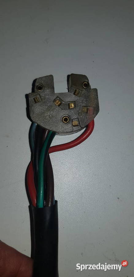 Kostka stacyjki FSO Fiat 125p Żuk 5 pin 5115200 lubelskie Lublin sprzedam