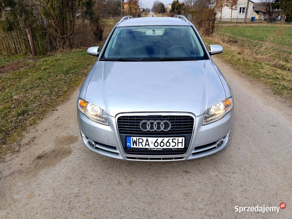 Audi A4 b7 20 TDI nieuszkodzony mazowieckie Radom sprzedam