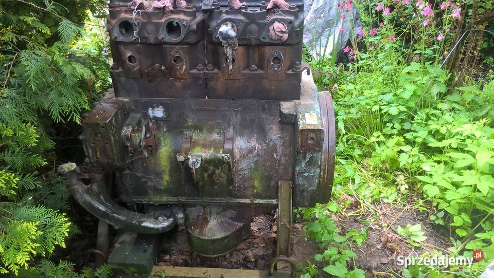 Zetor Ursus silnik 120521172 7245 7011