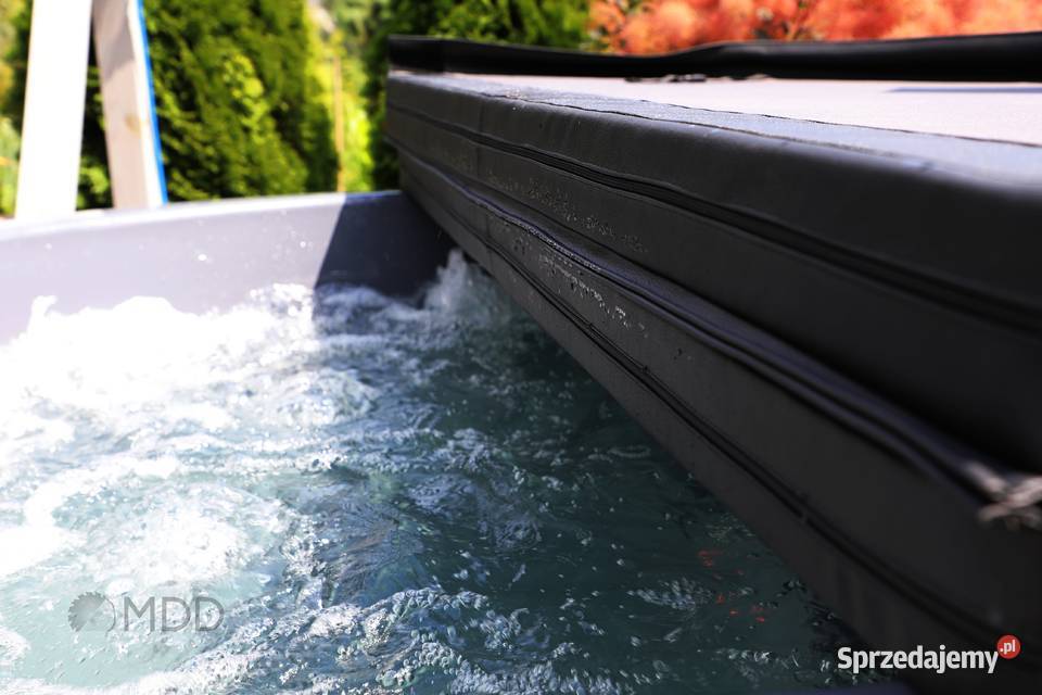 Balia Jacuzzi HOT TUB hydromasaż aeromasaż piec Łabuńki Pierwsze