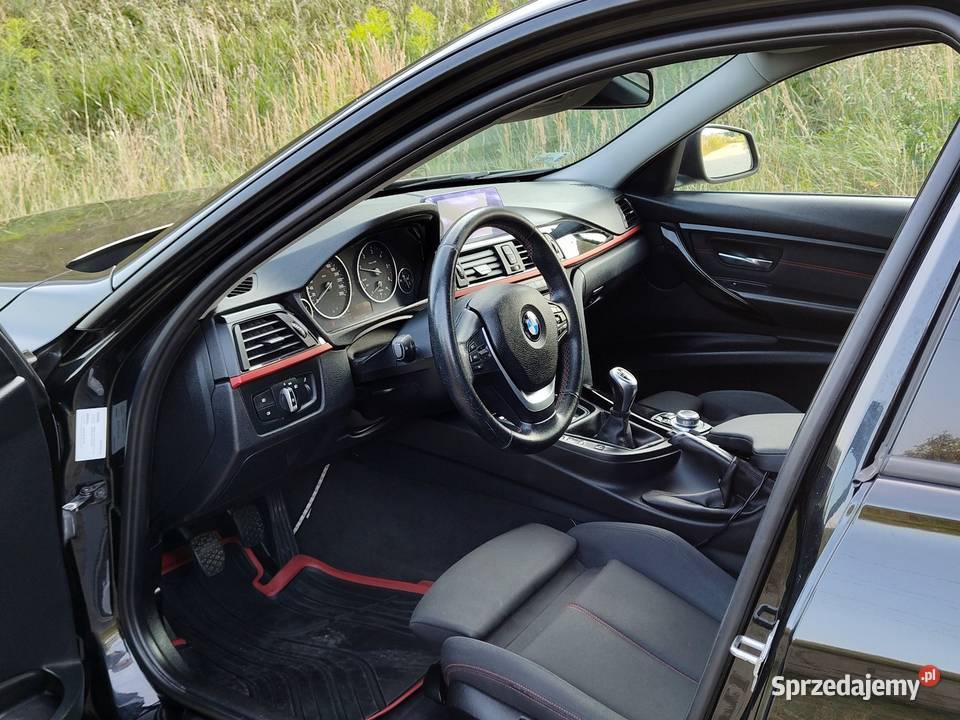Bmw f30 20d 2012r sportline Konin