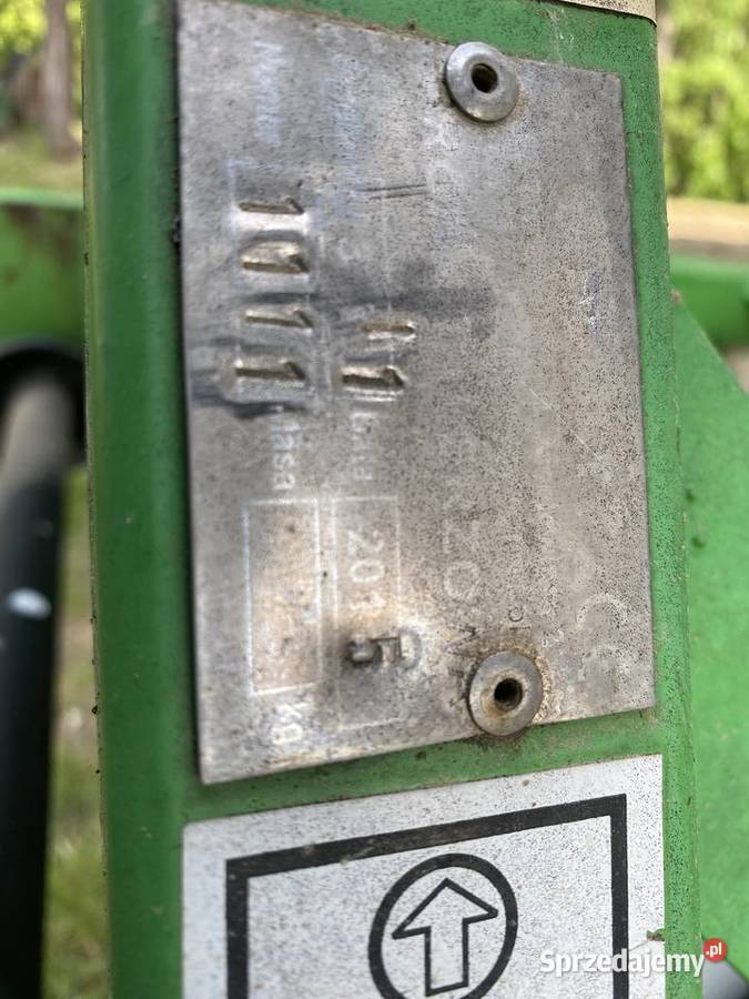 Brona talerzowa Bomet 18 talerzówka lubelskie Bystrzyca