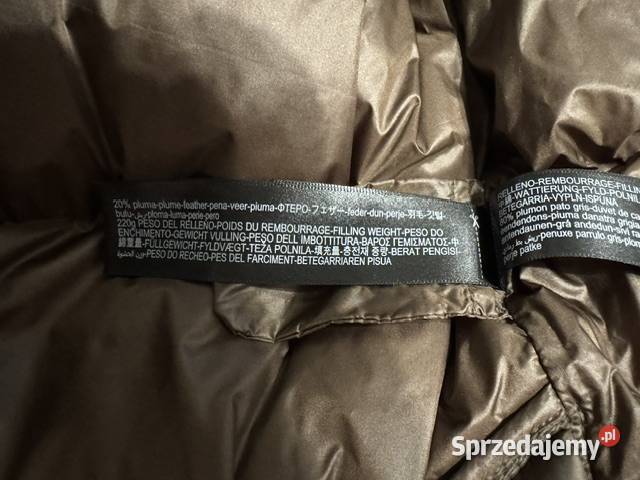 Kurtka puchowa XS damska Massimo Dutti z Kurtki i płaszcze Częstochowa