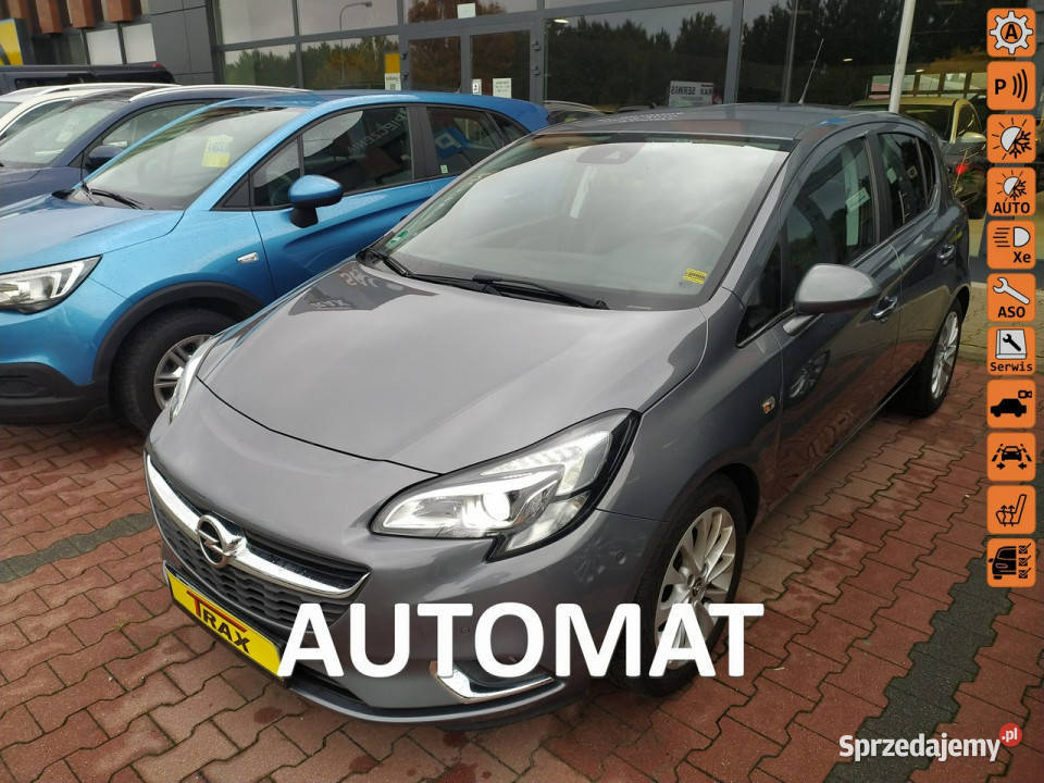 Opel Corsa 14 90 INNOVATION Automat Biksenon aluminiowe felgi