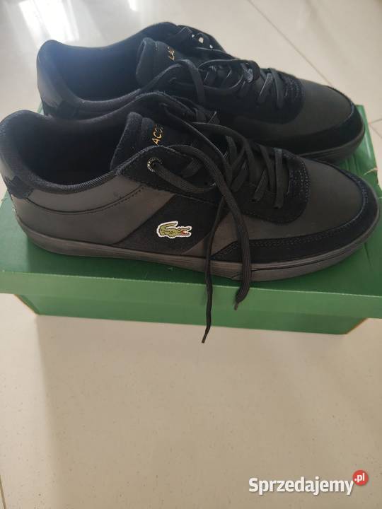 Buty sneakersy Lacoste
