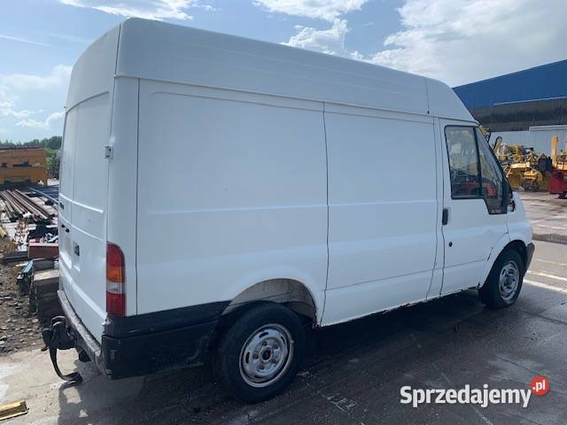 Ford Transit Diesel Anglik w całości z uszkodzony Pabianice sprzedam