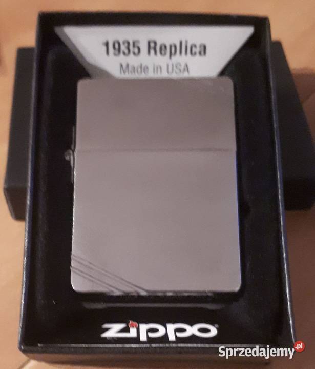 Zapalniczka ZIPPO nówka 100 oryginał z USA