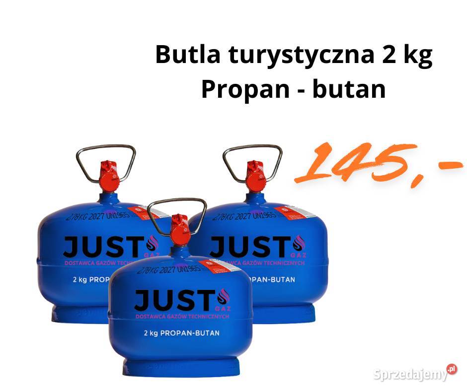 Butla 2 propanbutan butla turystyczna Nowy Sącz