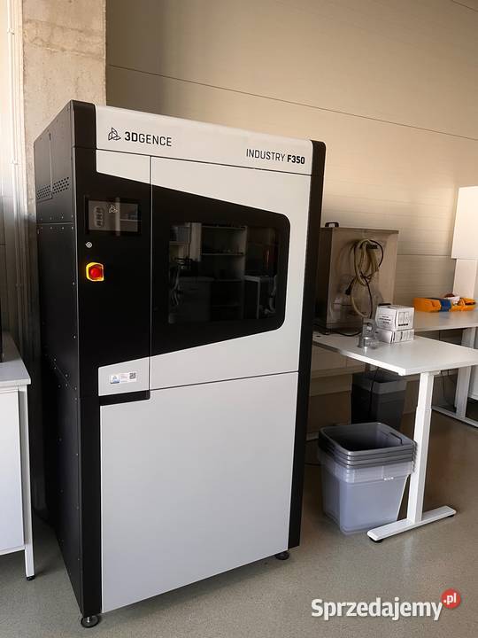 3DGence INDUSTRY F350 profesjonalna przemysłowa Wrocław