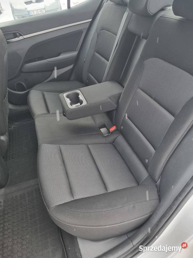 Hyundai elantra 2017r 16 crdi kamera Rok produkcji 2017 Kraków