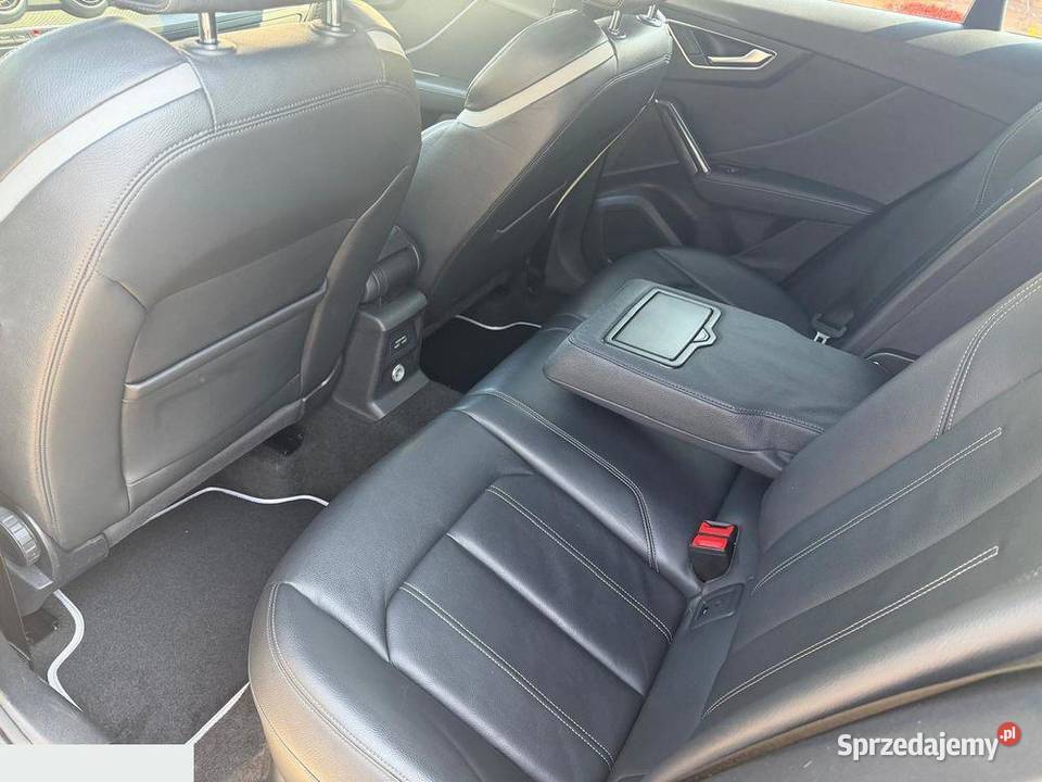 Audi Q2 20 TDI Quattro S tronic Design 190 2018r wielkopolskie Krotoszyn