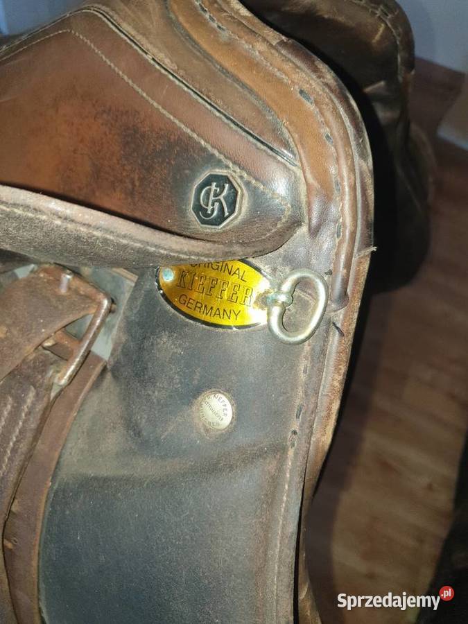 Siodło do jazdy konnej Dla koni Trzcianka sprzedam