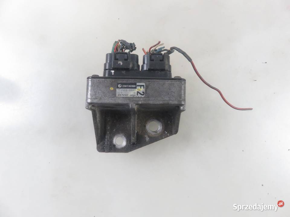 STEROWNIK SUBARU FORESTER I SF 20 AWD 125 EJ202