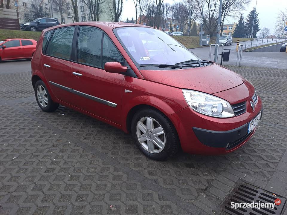 Renault Scenic 2004 Człuchów