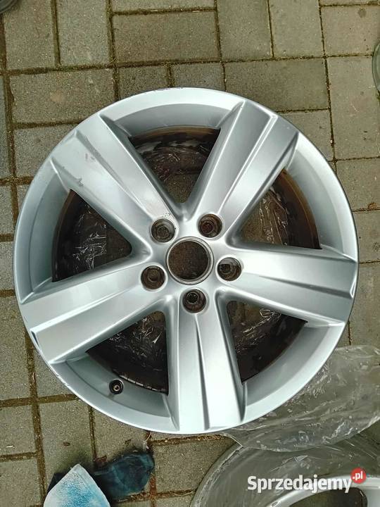 4 felgi aluminiowe 17 oryginał VW Volkswagen OE Tczew