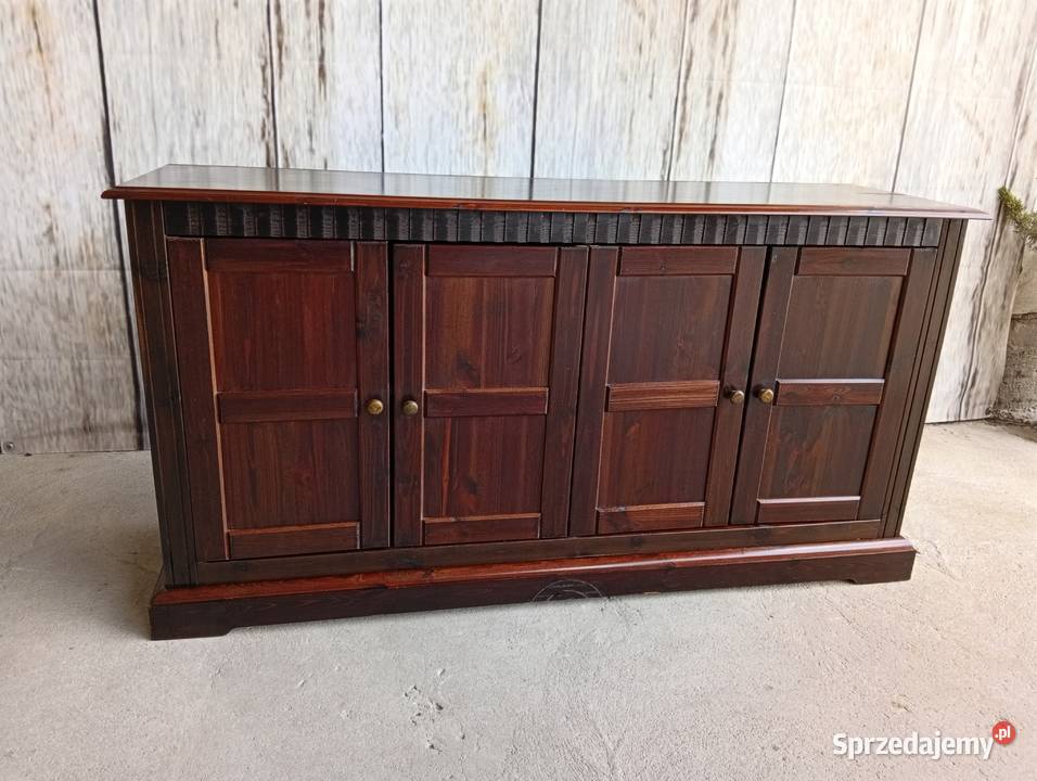 drewniana komoda w stylu kolonialnym 626 Byczyna