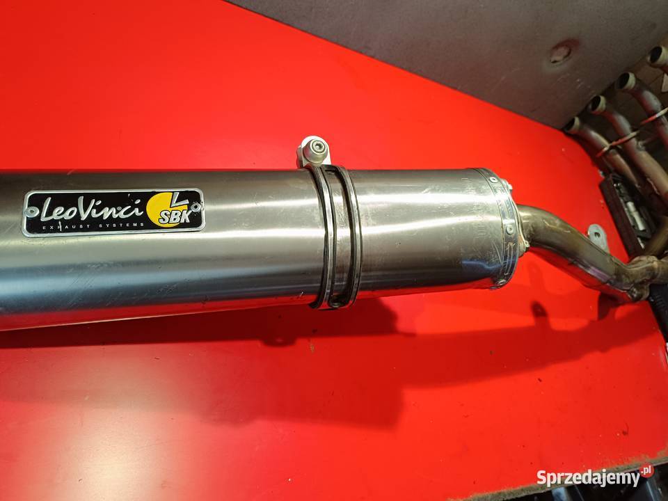 SUZUKI GSX600R GSXR 600 600R 750 04 LEOVINCI Wrocław