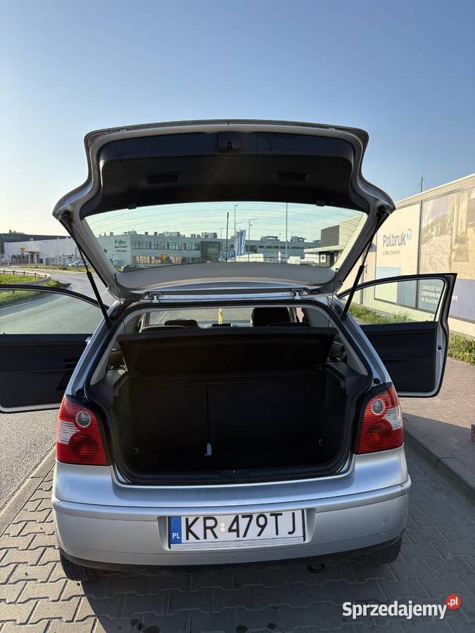 Volkswagen Polo 12 benzyna 2005r Kraków