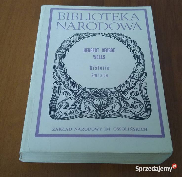 Historia świata Herbert George Wells Biblioteka miękka pomorskie Gdańsk