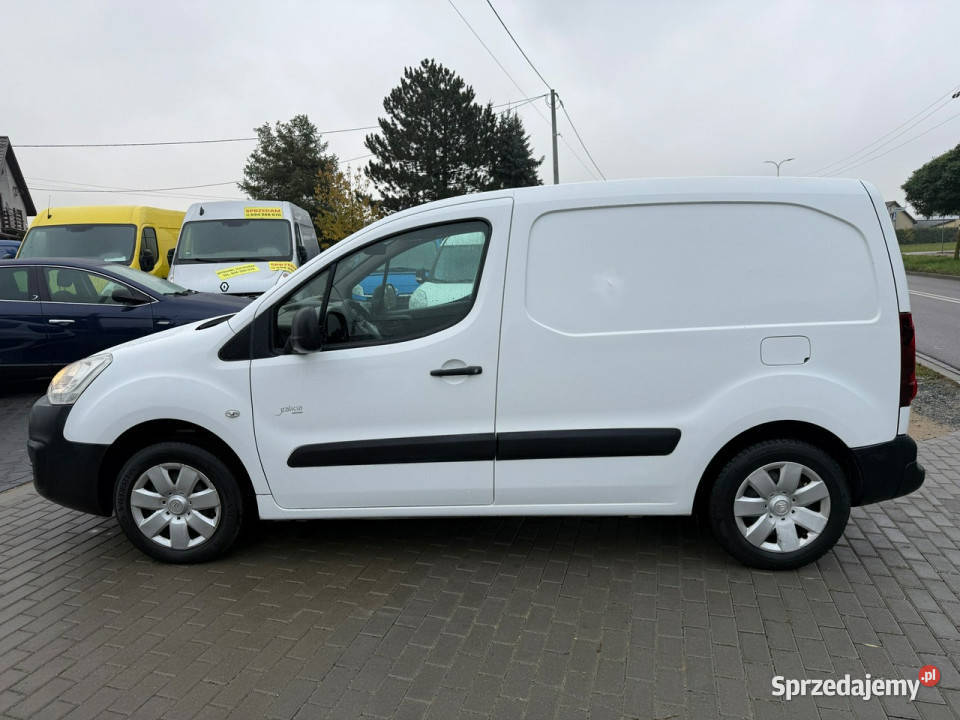 Citroen Berlingo Citroen Berlingo 16HDi Lift autoalarm Sokołów Podlaski