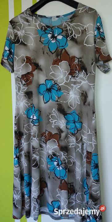 L44 Wygodna letnia sukienka nowa Butik śląskie Gliwice