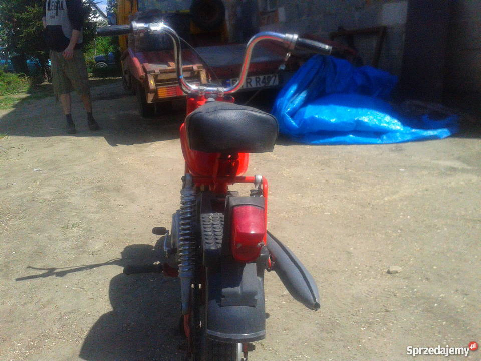 motorynka dwusuwowy dolnośląskie Oborniki Śląskie