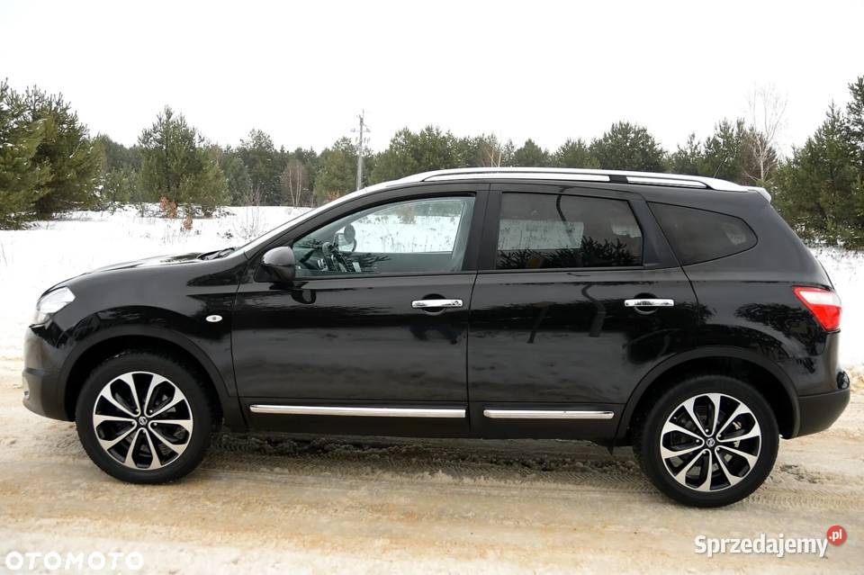 NISSAN QASHQAI 2 20 Benzyna 140 Z Niemiec TEKNA Niwy sprzedam