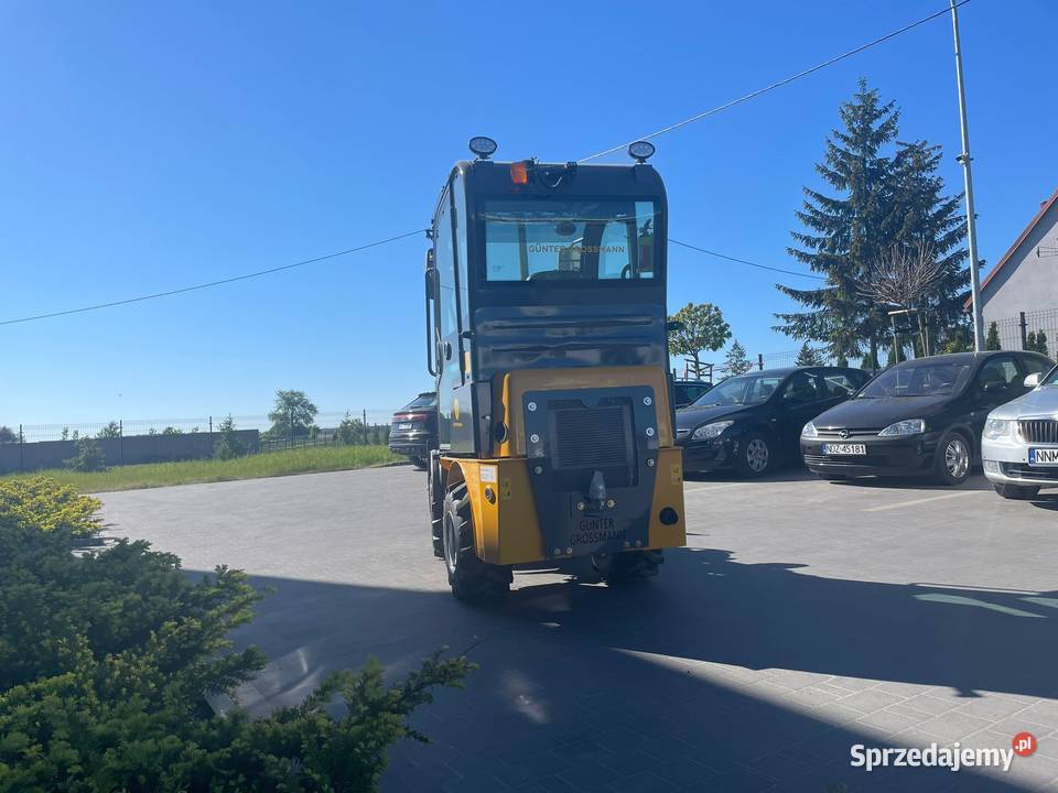 Ładowarka GG06C z kabiną Gunter Grossmann Kraków