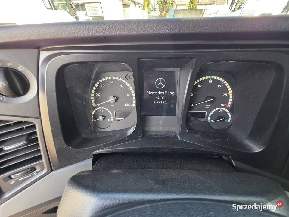 Mercedes Antos Wóz Asenizacyjny beczkowóz beczka 600000km Rzeszów