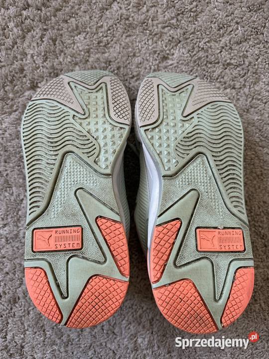 Buty sportowe damskie Puma RSX Tracks damskie skóra Warka