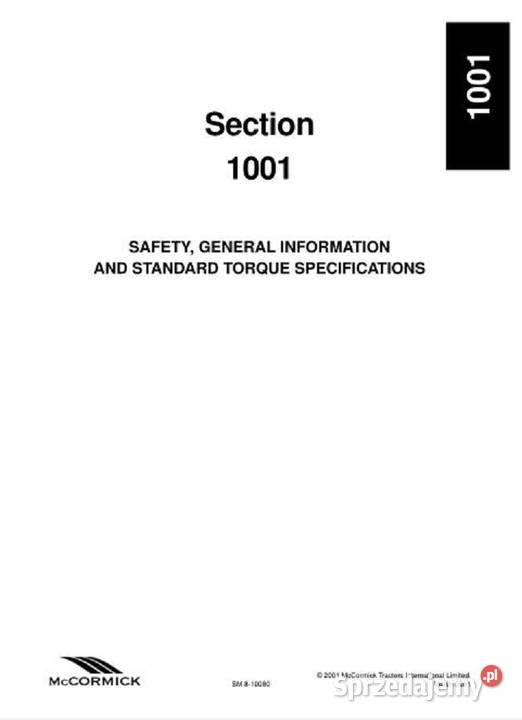 McCormick XTX215 instrukcja napraw Kielce sprzedam